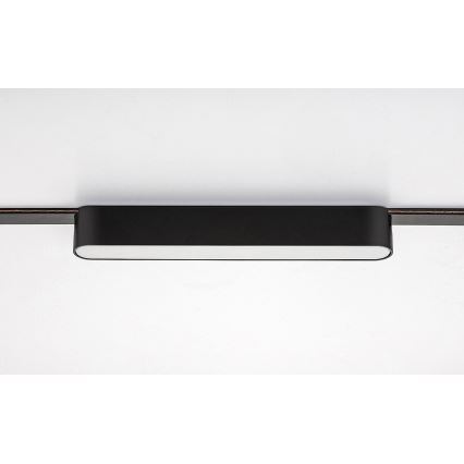 Rabalux - LED Stropna svetilka za 1-fazni tračni sistem LED/12W/230V 3000K 22 cm črna