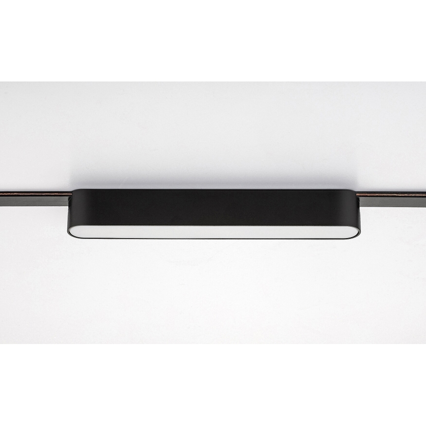 Rabalux - LED Stropna svetilka za 1-fazni tračni sistem LED/12W/230V 3000K 22 cm črna
