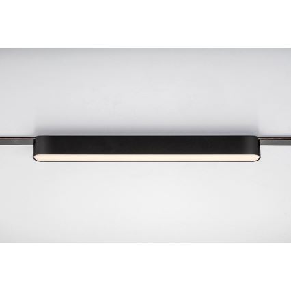 Rabalux - LED Stropna svetilka za 1-fazni tračni sistem LED/16W/230V 3000K 33 cm črna