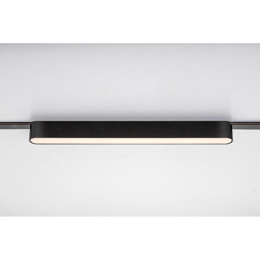 Rabalux - LED Stropna svetilka za 1-fazni tračni sistem LED/16W/230V 3000K 33 cm črna