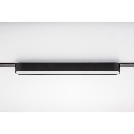 Rabalux - LED Stropna svetilka za 1-fazni tračni sistem LED/16W/230V 3000K 33 cm črna