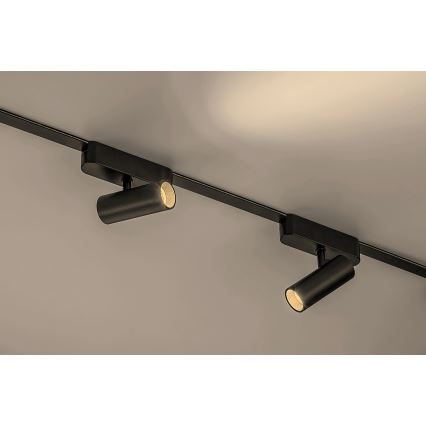 Rabalux - LED Reflektor za 1-fazni tračni sistem LED/6W/230V 3000K črna