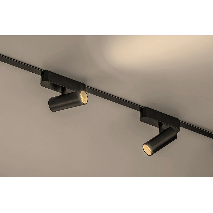 Rabalux - LED Reflektor za 1-fazni tračni sistem LED/6W/230V 3000K črna