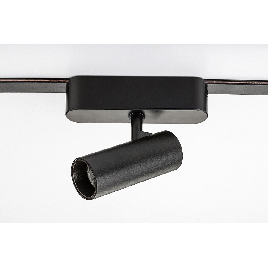 Rabalux - LED Reflektor za 1-fazni tračni sistem LED/6W/230V 3000K črna