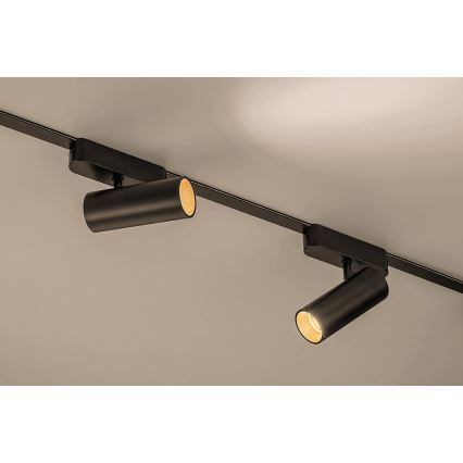 Rabalux - LED Reflektor za 1-fazni tračni sistem LED/10W/230V 3000K črna