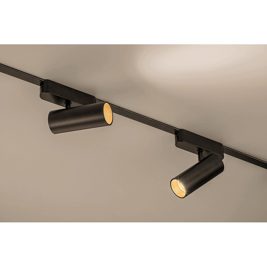 Rabalux - LED Reflektor za 1-fazni tračni sistem LED/10W/230V 3000K črna