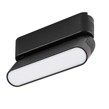 Rabalux - LED Stropna svetilka za 1-fazni tračni sistem LED/6W/230V 3000K 11,5 cm črna