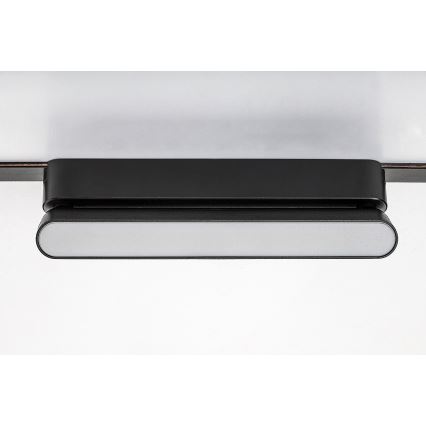 Rabalux - LED Stropna svetilka za 1-fazni tračni sistem LED/12W/230V 3000K 22 cm črna