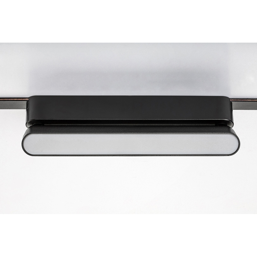 Rabalux - LED Stropna svetilka za 1-fazni tračni sistem LED/12W/230V 3000K 22 cm črna