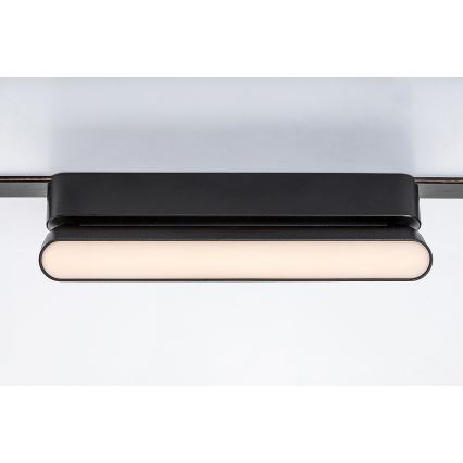 Rabalux - LED Stropna svetilka za 1-fazni tračni sistem LED/12W/230V 3000K 22 cm črna