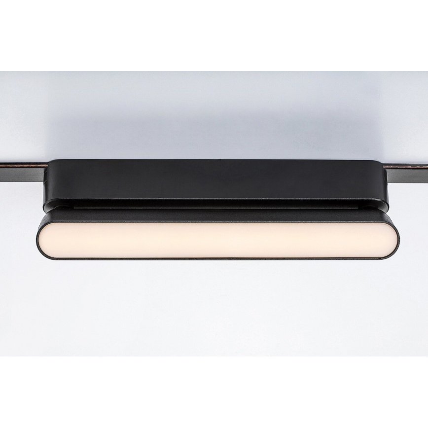 Rabalux - LED Stropna svetilka za 1-fazni tračni sistem LED/12W/230V 3000K 22 cm črna