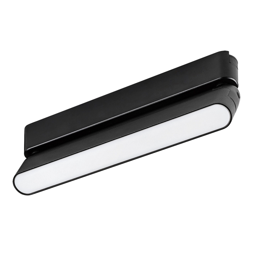 Rabalux - LED Stropna svetilka za 1-fazni tračni sistem LED/12W/230V 3000K 22 cm črna