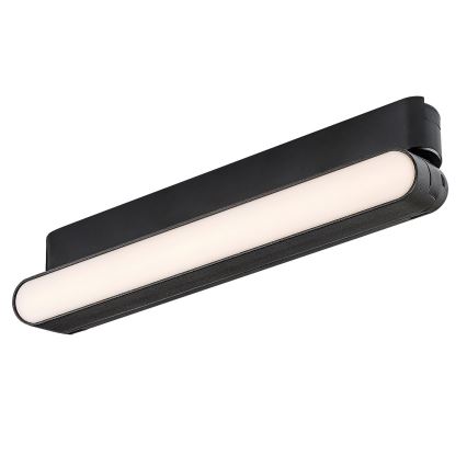 Rabalux - LED Stropna svetilka za 1-fazni tračni sistem LED/12W/230V 3000K 22 cm črna