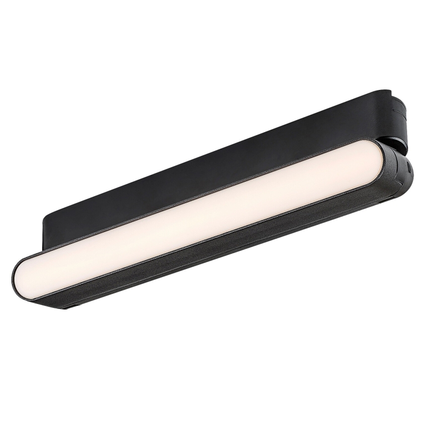 Rabalux - LED Stropna svetilka za 1-fazni tračni sistem LED/12W/230V 3000K 22 cm črna