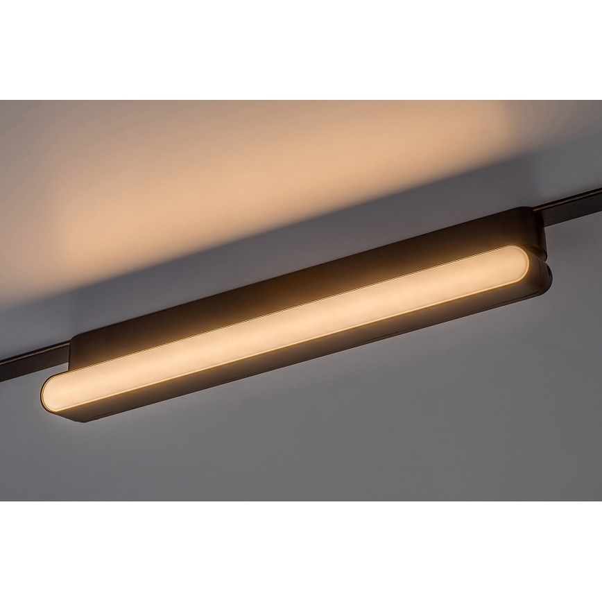 Rabalux - LED Stropna svetilka za 1-fazni tračni sistem LED/16W/230V 3000K 33 cm črna