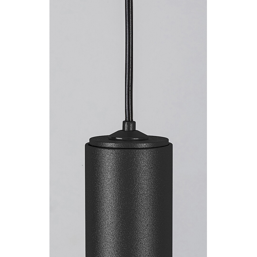 Rabalux - LED Lestenec na vrvici za 1-fazni tračni sistem LED/5W/230V 3000K črna