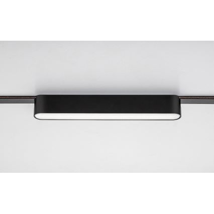 Rabalux - LED Stropna svetilka za 1-fazni tračni sistem LED/12W/230V 4000K 22 cm črna
