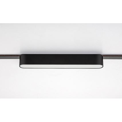 Rabalux - LED Stropna svetilka za 1-fazni tračni sistem LED/12W/230V 4000K 22 cm črna
