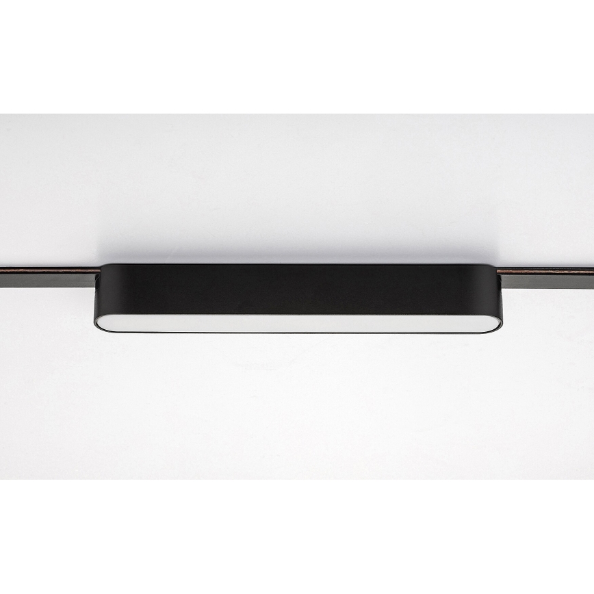 Rabalux - LED Stropna svetilka za 1-fazni tračni sistem LED/12W/230V 4000K 22 cm črna