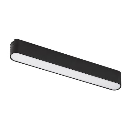 Rabalux - LED Stropna svetilka za enofazni tračni sistem LED/12W/24V 4000K 22 cm črna