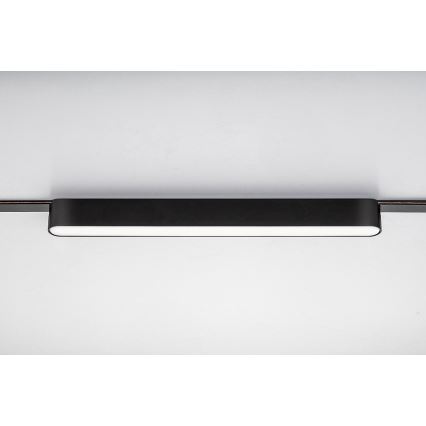 Rabalux - LED Stropna svetilka za 1-fazni tračni sistem LED/16W/230V 4000K 33 cm črna