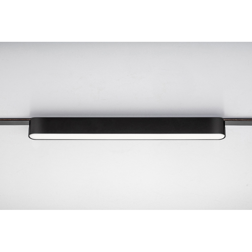 Rabalux - LED Stropna svetilka za 1-fazni tračni sistem LED/16W/230V 4000K 33 cm črna