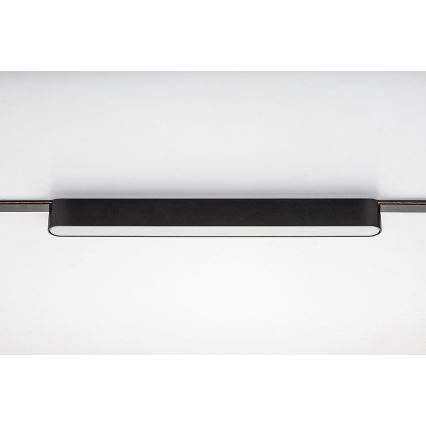 Rabalux - LED Stropna svetilka za 1-fazni tračni sistem LED/16W/230V 4000K 33 cm črna
