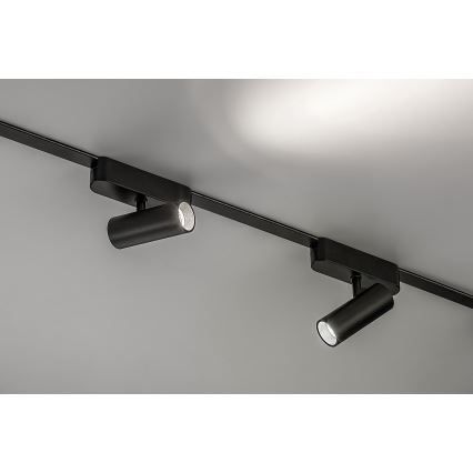 Rabalux - LED Reflektor za 1-fazni tračni sistem LED/6W/230V 4000K črna