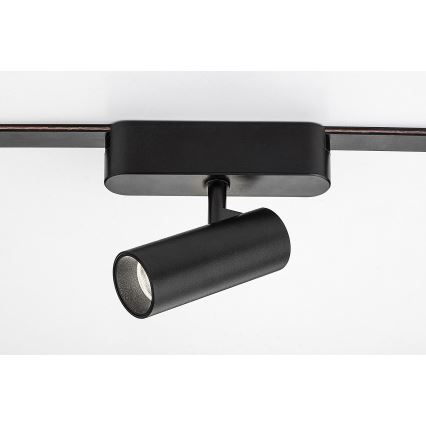 Rabalux - LED Reflektor za 1-fazni tračni sistem LED/6W/230V 4000K črna