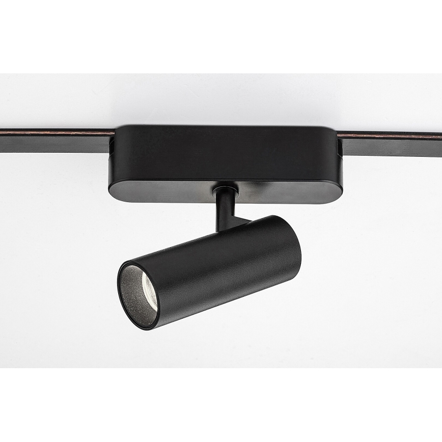 Rabalux - LED Reflektor za 1-fazni tračni sistem LED/6W/230V 4000K črna