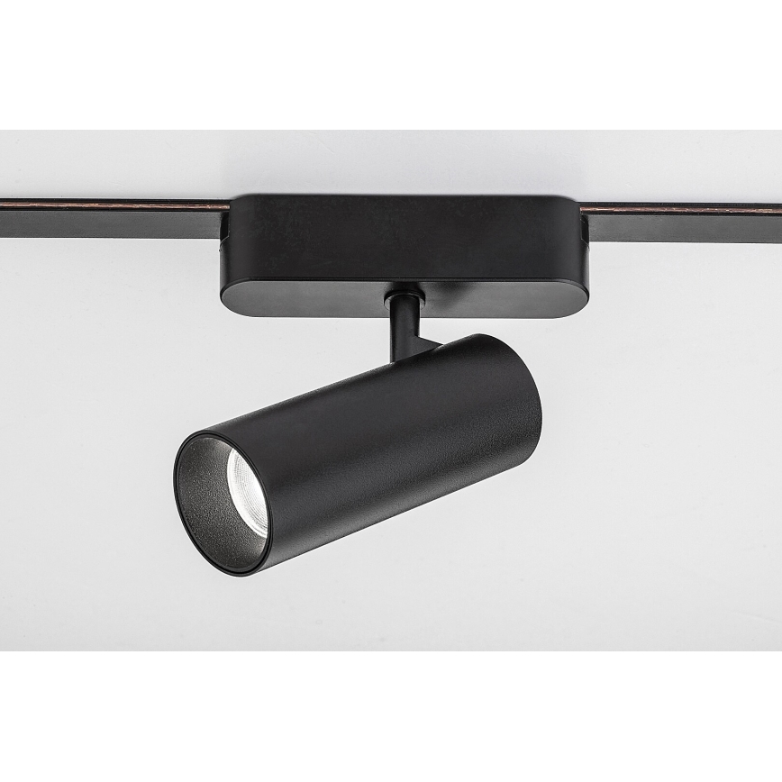 Rabalux - LED Reflektor za 1-fazni tračni sistem LED/10W/230V 4000K črna