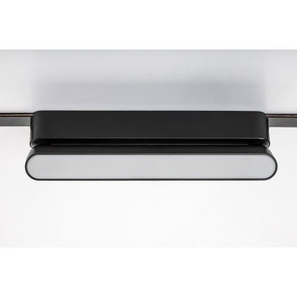 Rabalux - LED Stropna svetilka za 1-fazni tračni sistem LED/12W/230V 4000K 22 cm črna