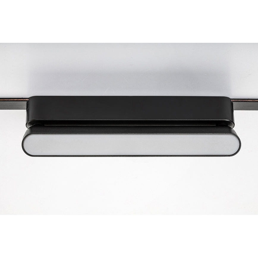 Rabalux - LED Stropna svetilka za 1-fazni tračni sistem LED/12W/230V 4000K 22 cm črna