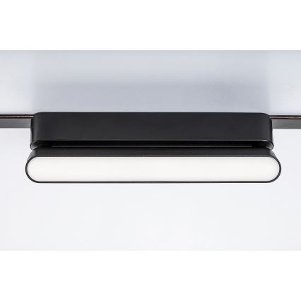 Rabalux - LED Stropna svetilka za 1-fazni tračni sistem LED/12W/230V 4000K 22 cm črna