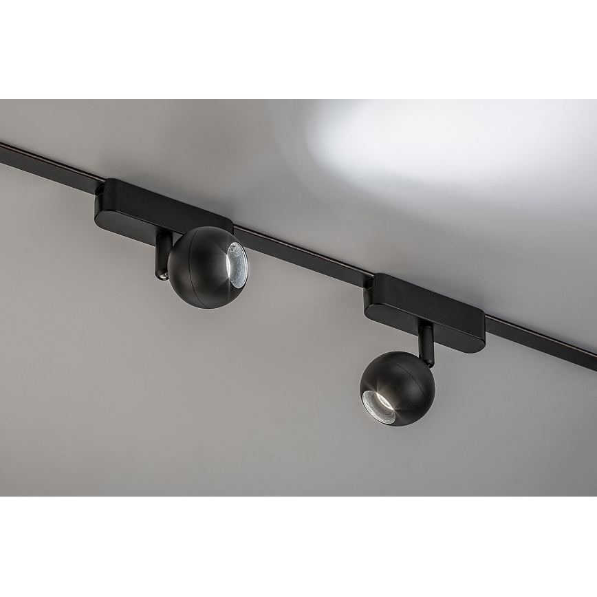 Rabalux - LED Reflektor za 1-fazni tračni sistem LED/5W/230V 4000K črna