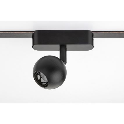Rabalux - LED Reflektor za 1-fazni tračni sistem LED/5W/230V 4000K črna