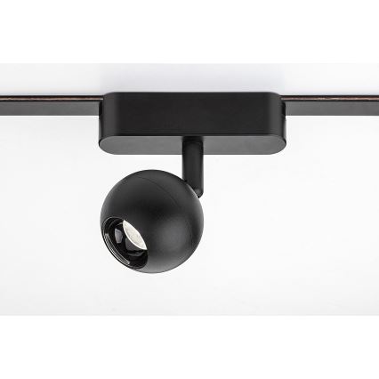 Rabalux - LED Reflektor za 1-fazni tračni sistem LED/5W/230V 4000K črna
