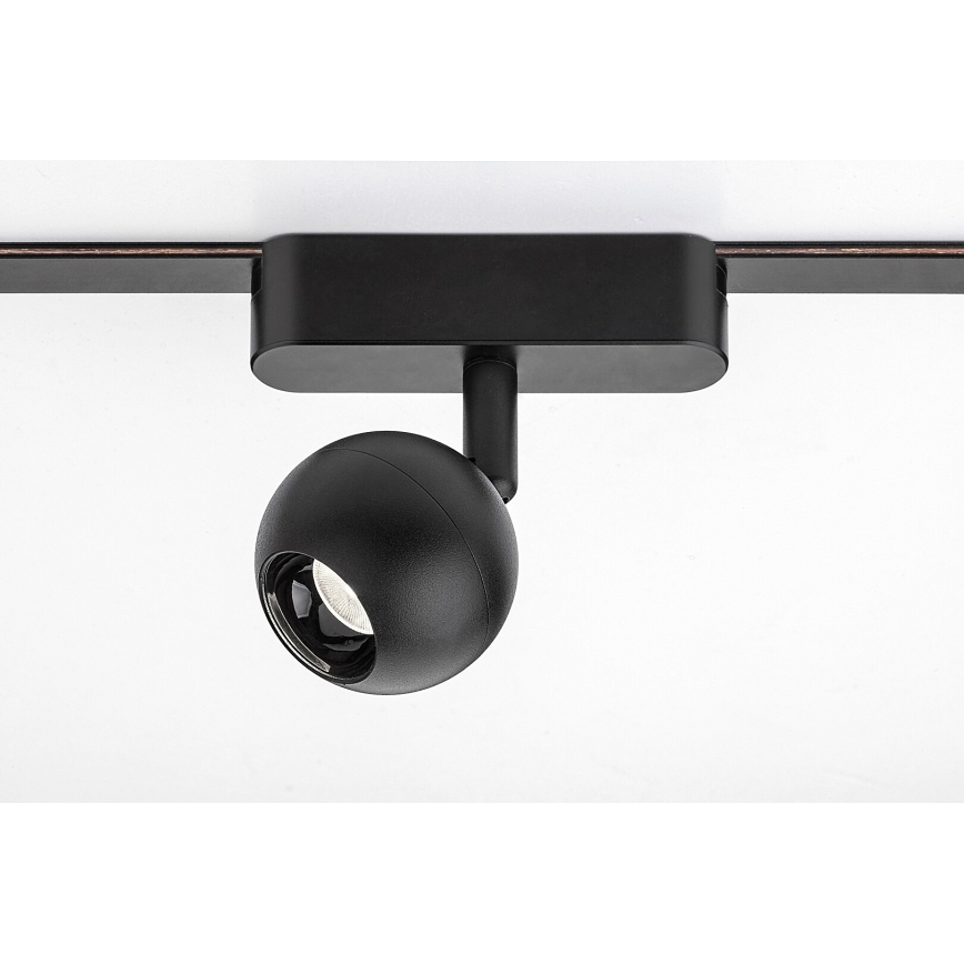 Rabalux - LED Reflektor za 1-fazni tračni sistem LED/5W/230V 4000K črna