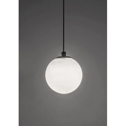 Rabalux - LED Lestenec na vrvici za 1-fazni tračni sistem LED/5W/230V 4000K črna