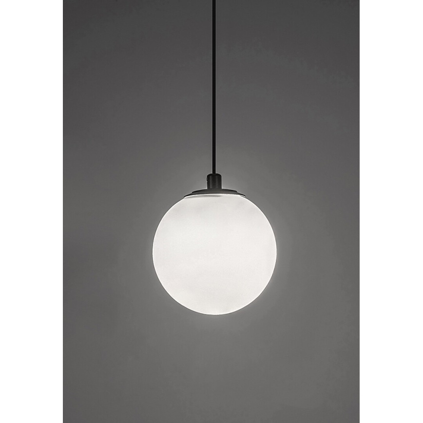 Rabalux - LED Lestenec na vrvici za 1-fazni tračni sistem LED/5W/230V 4000K črna