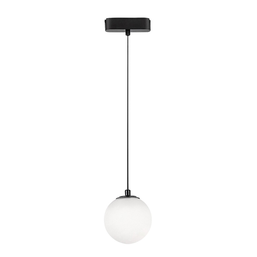 Rabalux - LED Lestenec na vrvici za 1-fazni tračni sistem LED/5W/230V 4000K črna