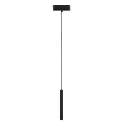 Rabalux - LED Lestenec na vrvici za 1-fazni tračni sistem LED/5W/230V 4000K črna