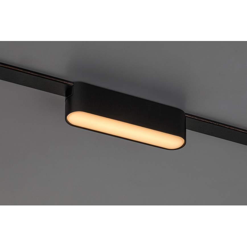 Rabalux - LED Zatemnitvena stropna svetilka za 1-fazni tračni sistem LED/6W/24V 2700-5500K Wi-Fi Tuya 11,5 cm črna