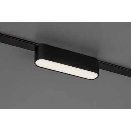 Rabalux - LED Zatemnitvena stropna svetilka za 1-fazni tračni sistem LED/6W/24V 2700-5500K Wi-Fi Tuya 11,5 cm črna