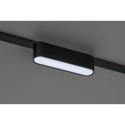 Rabalux - LED Zatemnitvena stropna svetilka za 1-fazni tračni sistem LED/6W/24V 2700-5500K Wi-Fi Tuya 11,5 cm črna