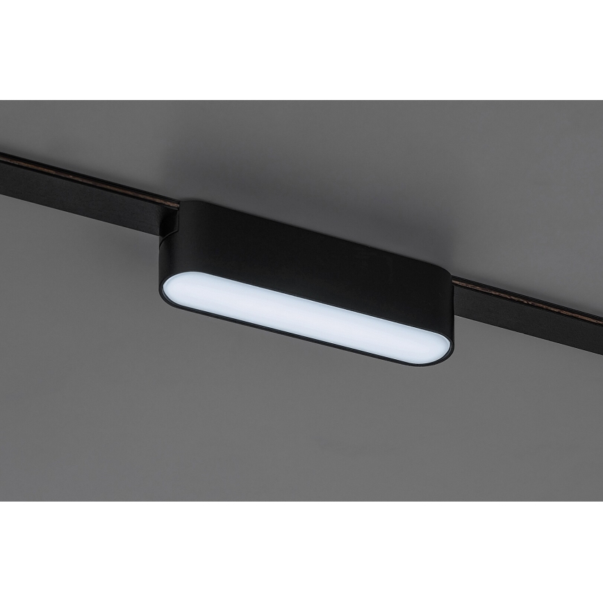 Rabalux - LED Zatemnitvena stropna svetilka za 1-fazni tračni sistem LED/6W/24V 2700-5500K Wi-Fi Tuya 11,5 cm črna