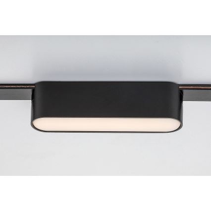 Rabalux - LED Zatemnitvena stropna svetilka za 1-fazni tračni sistem LED/6W/24V 2700-5500K Wi-Fi Tuya 11,5 cm črna