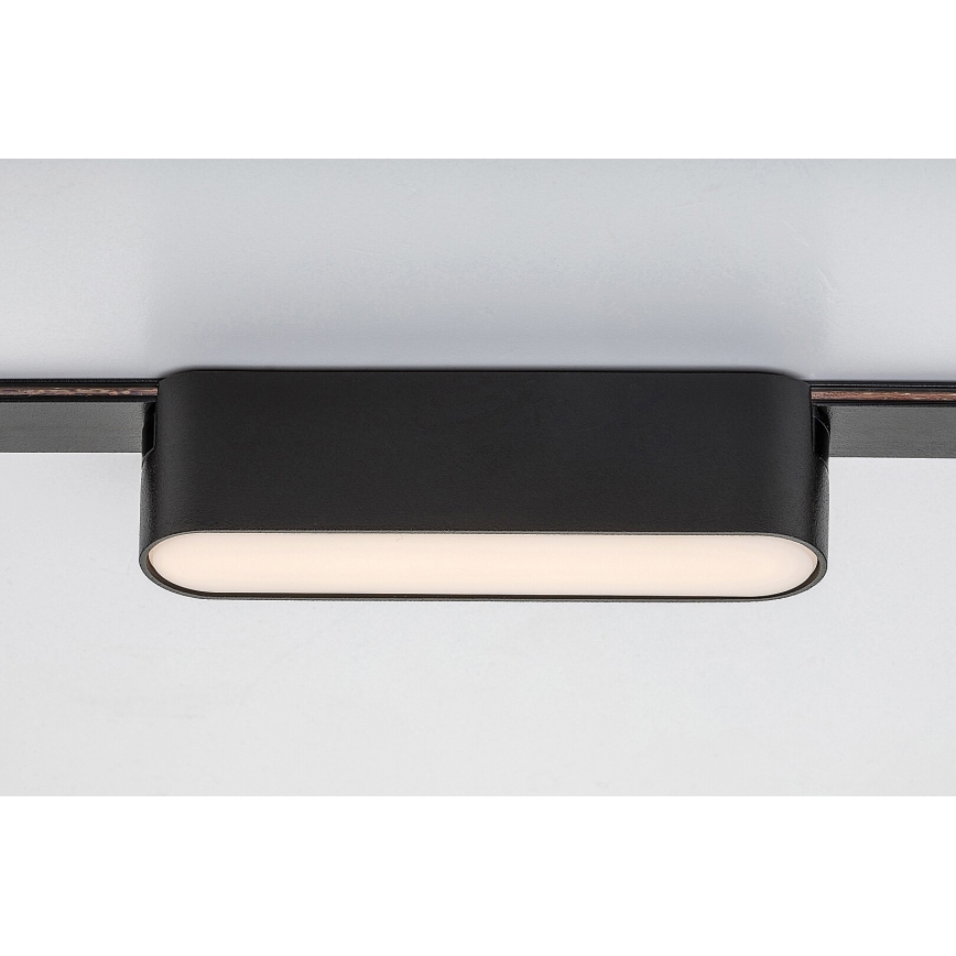 Rabalux - LED Zatemnitvena stropna svetilka za 1-fazni tračni sistem LED/6W/24V 2700-5500K Wi-Fi Tuya 11,5 cm črna