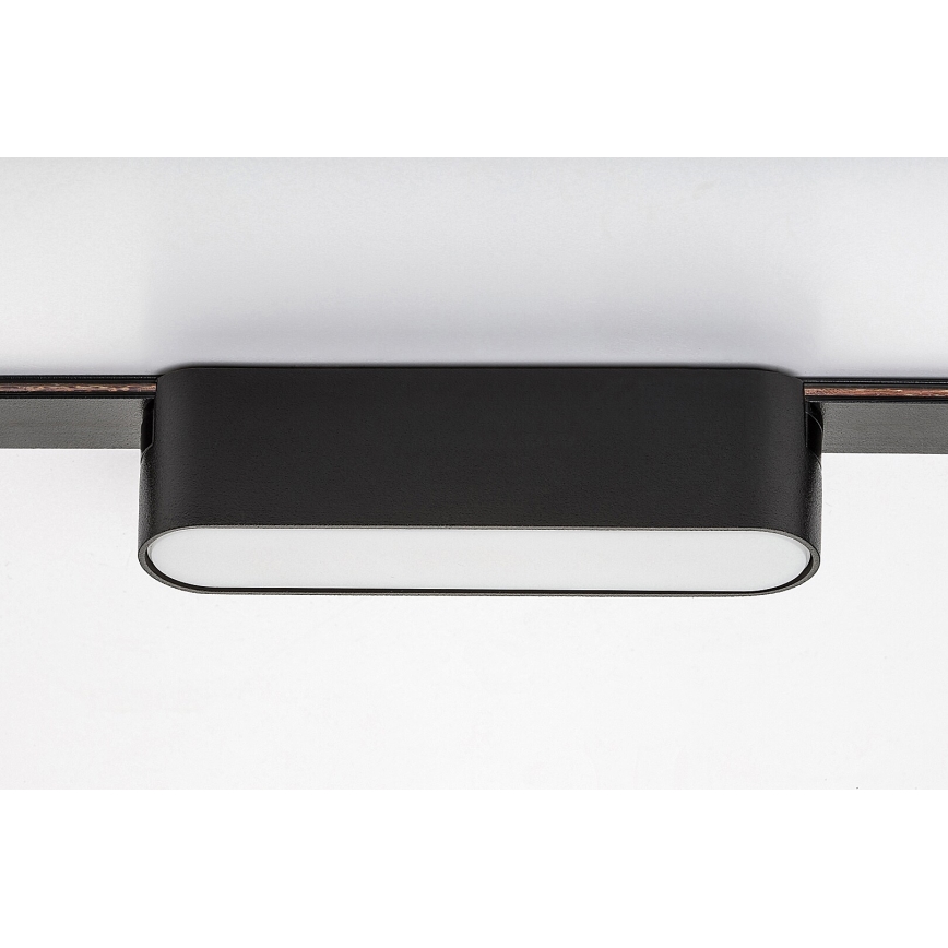 Rabalux - LED Zatemnitvena stropna svetilka za 1-fazni tračni sistem LED/6W/24V 2700-5500K Wi-Fi Tuya 11,5 cm črna