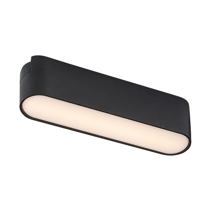 Rabalux - LED Zatemnitvena stropna svetilka za 1-fazni tračni sistem LED/6W/24V 2700-5500K Wi-Fi Tuya 11,5 cm črna